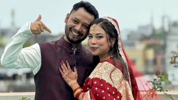 বিয়ে করলেন ‘আমরা হয়তো’র গায়ক সানি 