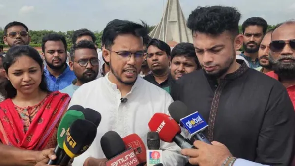 জাতীয় যুব শক্তি অপশক্তির বিরুদ্ধে রাজপথে সক্রিয় থাকবে: তারিকুল