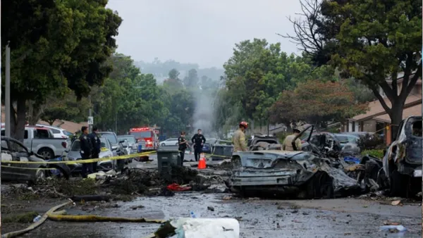 ক্যালিফোর্নিয়ায় বিমান বিধ্বস্ত, নিহত ৬