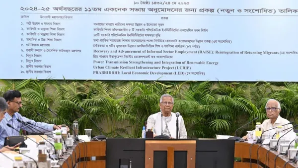 দেশের চলমান রাজনৈতিক পরিস্থিতিতে যা জানাল উপদেষ্টা পরিষদ 
