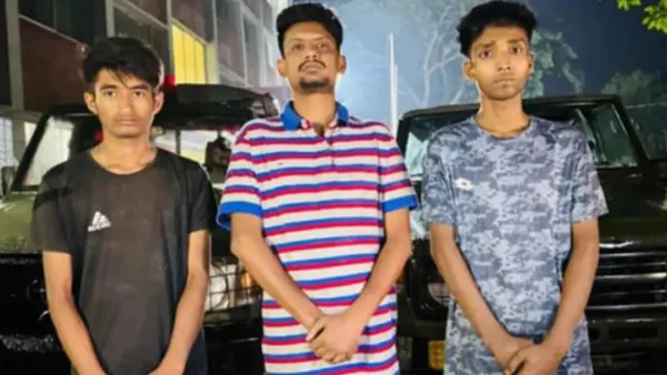 ছাত্রদল নেতাসহ ইমো হ্যাকার চক্রের ৩ সদস্য আটক