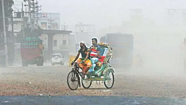 ঢাকার বায়ু কতটা অস্বাস্থ্যকর?