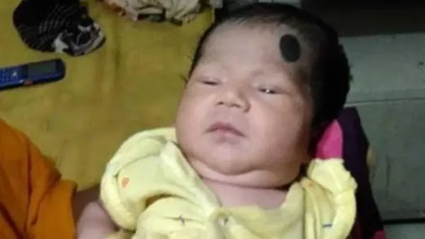 উদ্ধারকৃত নবজাতকের পরিচয় মিলল অবশেষে