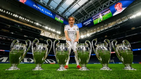 যুক্তরাজ্যের যে শহরে বিলাসবহুল প্রাসাদ কিনেছেন মদরিচ