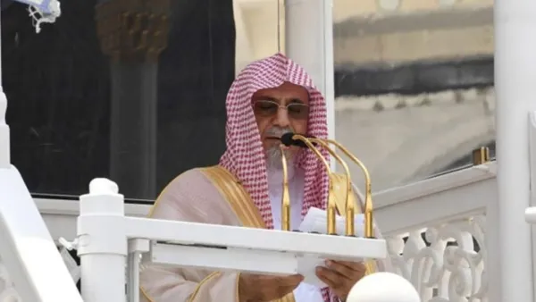 এবার হজের খুতবা দেবেন শায়খ সালেহ বিন হুমাইদ