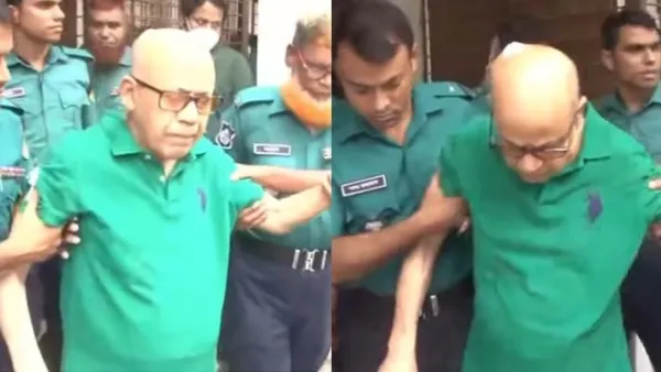 আদালতের বাথরুমে পড়ে মাথা ফাটলো কামরুল ইসলামের