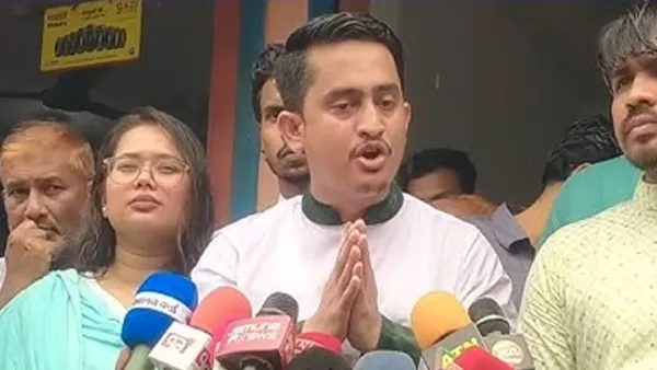 এনসিপির কাউকে ভালো লাগলে ভোট দেবেন, না হলে দেবেন না: সারজিস