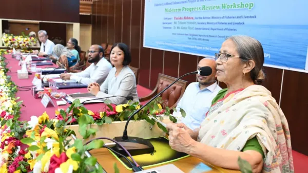 উন্নয়ন সহযোগীদের উপকূলবাসীর জীবনযাত্রা উন্নয়নে এগিয়ে আসার আহ্বান