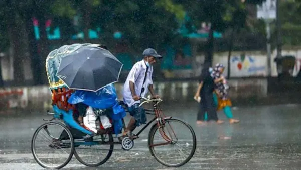 সাগরে লঘুচাপ সৃষ্টির শঙ্কা, দেশজুড়ে বৃষ্টির আভাস