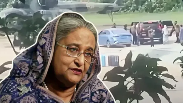 সেদিন পা ধরে বোঝান রেহানা, ‘নিজেকে গুলি করতে’ বলেন হাসিনা