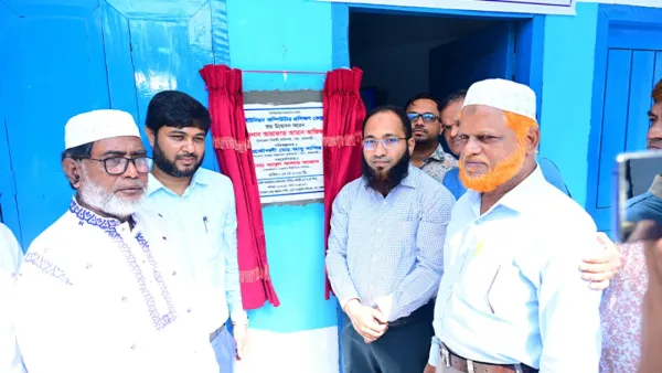 রাজশাহী ইউনিয়ন পরিষদে চালু হলো কম্পিউটার প্রশিক্ষণকেন্দ্র