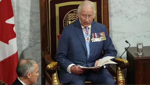 যুক্তরাষ্ট্রের কানাডা দখল নিয়ে যা বললেন রাজা চার্লস 
