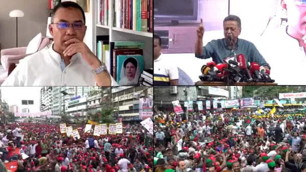 সংস্কার-বিচারের কথা বলে নির্বাচনের রোডম্যাপ পেছানোর সুযোগ নেই: আমীর খসরু 