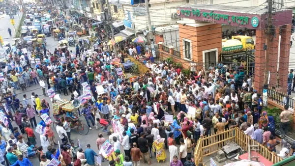 রংপুরকে ‘অচল’ করার হুঁশিয়ারি সাবেক মেয়রের