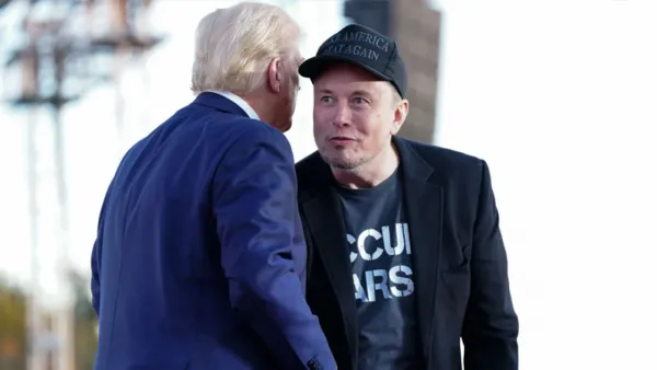 ট্রাম্প প্রশাসন থেকে সরে দাঁড়ানোর ঘোষণা দিলেন ইলন মাস্ক