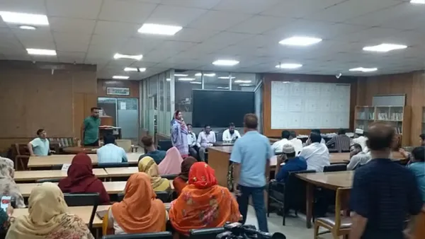 ‘দাবি পূরণ না হওয়া পর্যন্ত সচিবালয়ে কর্মবিরতি চলবে’