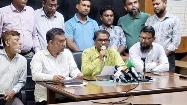 সরকারি চাকরি অধ্যাদেশ বাতিলের দাবিতে নতুন কর্মসূচি ঘোষণা