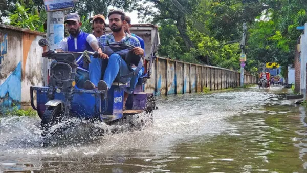 বগুড়ায় চলতি মৌসুমে সর্বোচ্চ মিলিমিটার বৃষ্টিপাত রেকর্ড