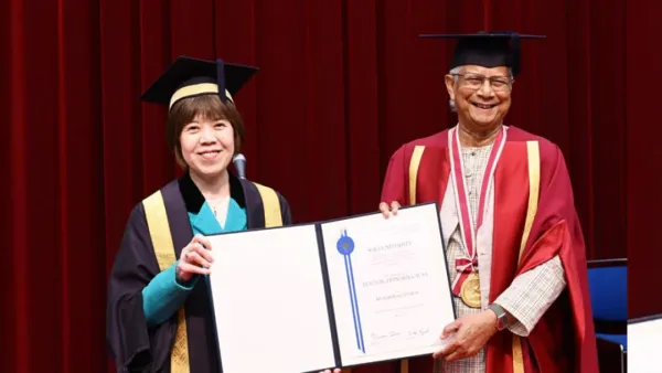 যে কারণে ড. ইউনূসকে সম্মানসূচক ডক্টরেট ডিগ্রি দিল জাপানের বিশ্ববিদ্যালয়