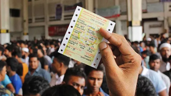 ঈদযাত্রায় ট্রেনের ফিরতি যাত্রার টিকিট বিক্রি শুরু