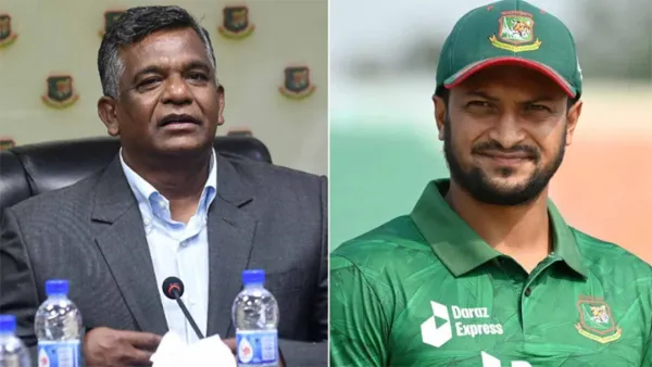 সাকিবের জাতীয় দলে ফেরা প্রসঙ্গে যা বললেন নতুন বিসিবি সভাপতি