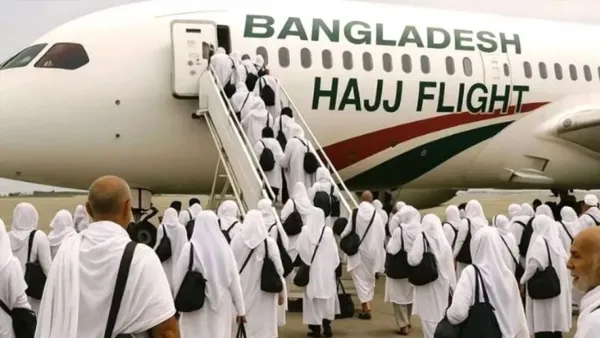 সৌদি পৌঁছেছেন ৮০ হাজারের বেশি হজযাত্রী