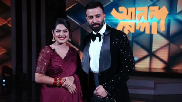 তিশার আড্ডায় শাকিব খান