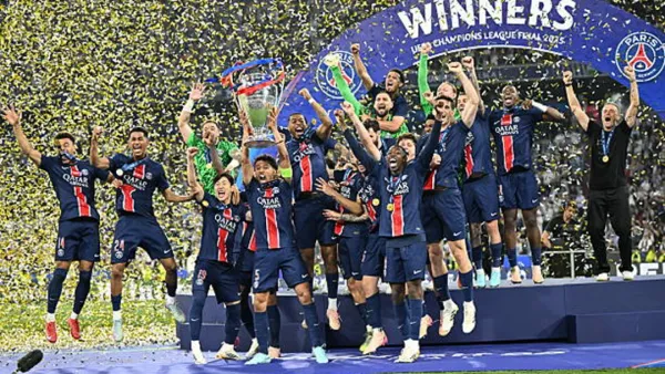 ইন্টারকে বিধ্বস্ত করে প্রথমবার চ্যাম্পিয়নস লিগের শিরোপা জিতল পিএসজি