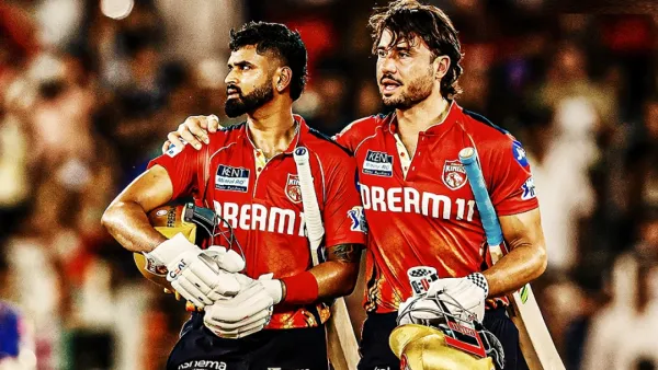 শ্রেয়াস শ্রেষ্ঠত্বে ১১ বছর পর আইপিএলের ফাইনালে পাঞ্জাব