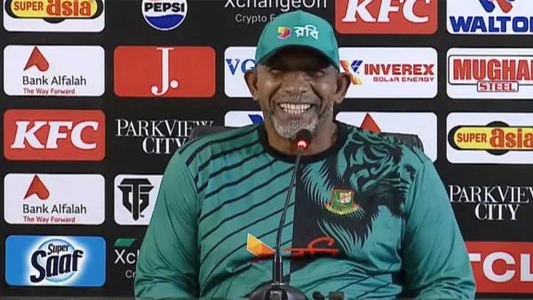 হোয়াইটওয়াশ হয়ে যা বললেন বাংলাদেশ কোচ সিমন্স