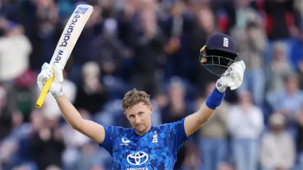 ইংল্যান্ডের ওয়ানডেতে সর্বোচ্চ রানের রেকর্ড গড়লেন রুট