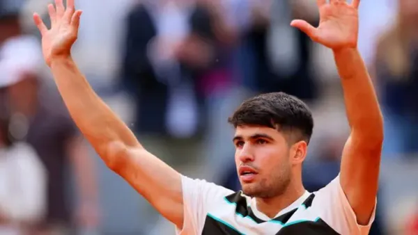 ফ্রেঞ্চ ওপেনের কোয়ার্টার ফাইনালে আলকারাজ