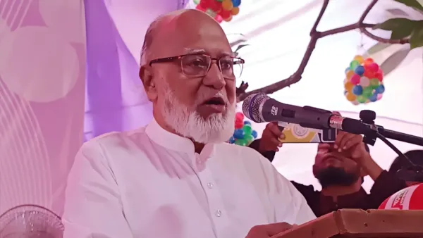 জাতি গঠনে শিক্ষক-অভিভাবকদের এগিয়ে আসতে হবে: খন্দকার মোশাররফ