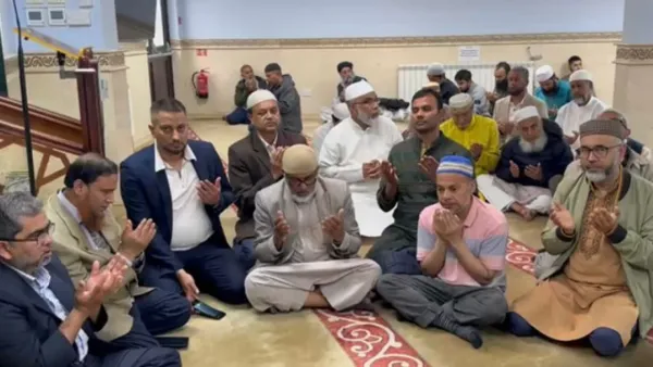 ইউকে জিয়া পরিষদের উদ্যোগে মিলাদ-দোয়া মাহফিল