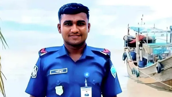 ৭ দিনের ছুটি নিয়ে পুলিশ সদস্য বাড়ি ফিরলেন লাশ হয়ে