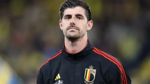 বেলজিয়ামের বিশ্বকাপ বাছাইয়ের ম্যাচে ছিটকে গেছেন কোর্তোয়া