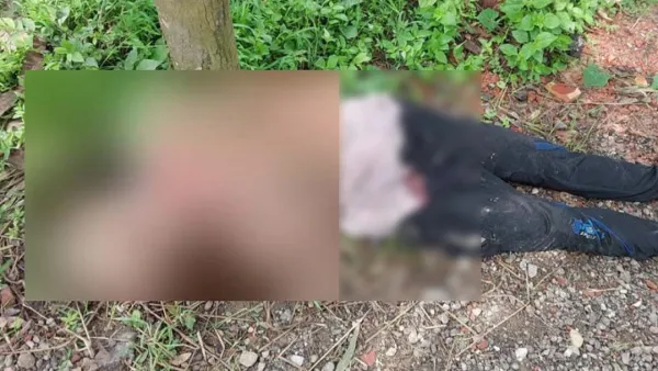 সান্তাহারে সড়কের পাশে পড়ে থাকা যুবকের পরিচয় মিলল