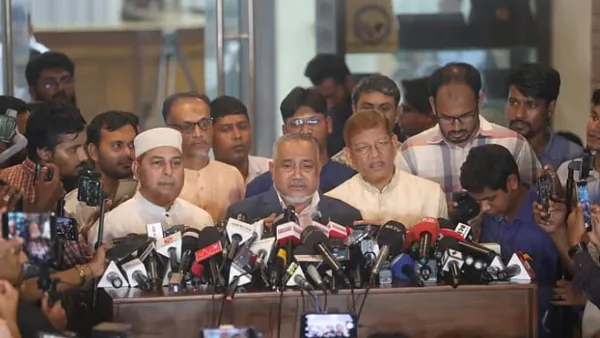 জামায়াত নির্বাচন চায় ডিসেম্বর থেকে এপ্রিলের মধ্যে