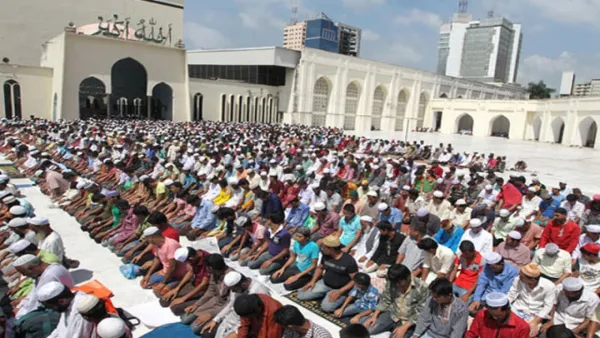 বায়তুল মোকাররমে ঈদুল আজহার ৫ জামাতের সূচি প্রকাশ