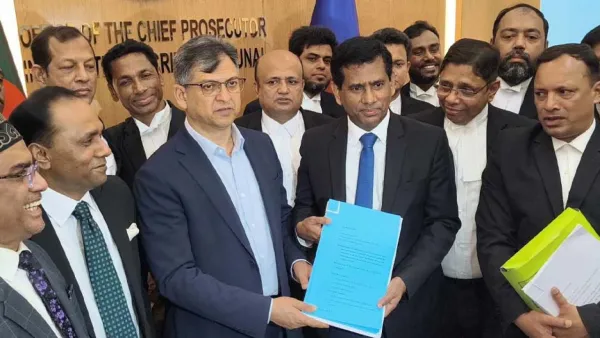 শেখ হাসিনাসহ ৭ জনের বিরুদ্ধে ট্রাইব্যুনালে গুমের অভিযোগ সালাহউদ্দিনের