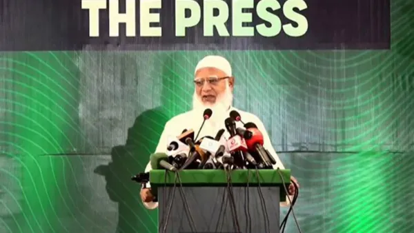 নির্বাচন নিয়ে দলের ‘অবস্থান’ স্পষ্ট করলেন জামায়াত আমির