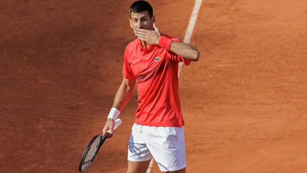 শততম জয়ে কোয়ার্টার ফাইনালে জোকোভিচ