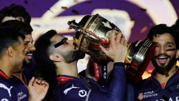 প্রথমবারের মতো শিরোপা জিতল কোহলির বেঙ্গালুরু