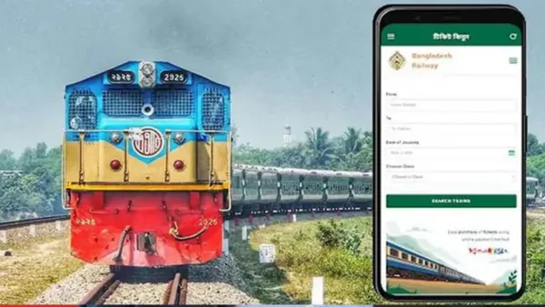 ঈদে ট্রেনে ফিরতি যাত্রার শেষ দিনের টিকিট বিক্রি আজ