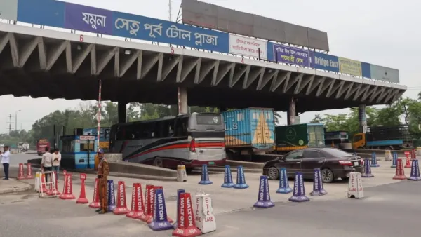 যমুনা সেতুতে ২৪ ঘণ্টায় সাড়ে ৩ কোটি টাকার টোল আদায়