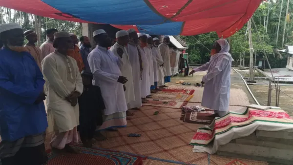 ভোলার ১০ গ্রামে ঈদ উদযাপন আজ