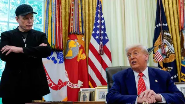 ট্রাম্পের সঙ্গে দ্বন্দ্ব, ৩৪ বিলিয়ন ডলার হারালেন ইলন মাস্ক