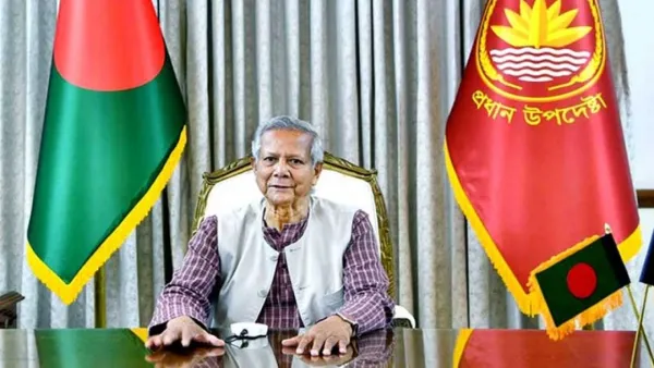 জাতির উদ্দেশে ভাষণ দিচ্ছেন প্রধান উপদেষ্টা