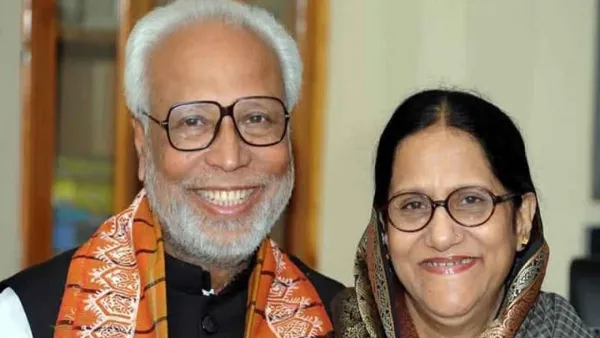 মারা গেছেন কাদের সিদ্দিকীর স্ত্রী নাসরিন সিদ্দিকী