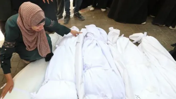 ঈদের দ্বিতীয় দিনেও গাজায় ইসরায়েলের বর্বর হামলা